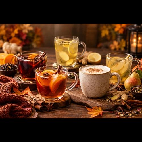5 băuturi de toamnă pe care să le adaugi în meniul cafenelei sau barului tău