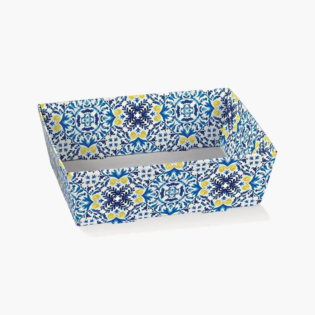 Scotton S.p.A. Tavita pentru cosuri cadouri Maioliche, Scotton 290x210x90 cm | Webcoffee