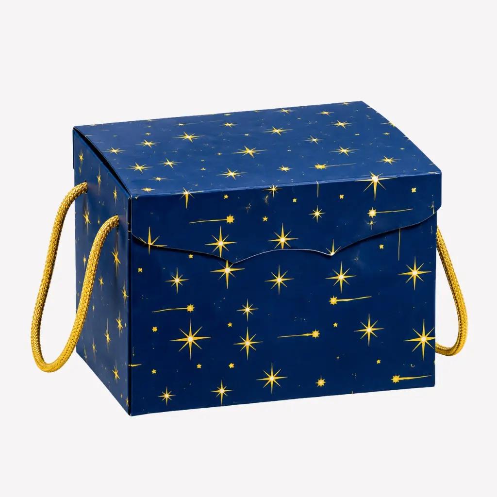 Scotton S.p.A. Cutie Cadou Segretto Blue Night, Scotton 29x35,5x19,5 cm | Webcoffee