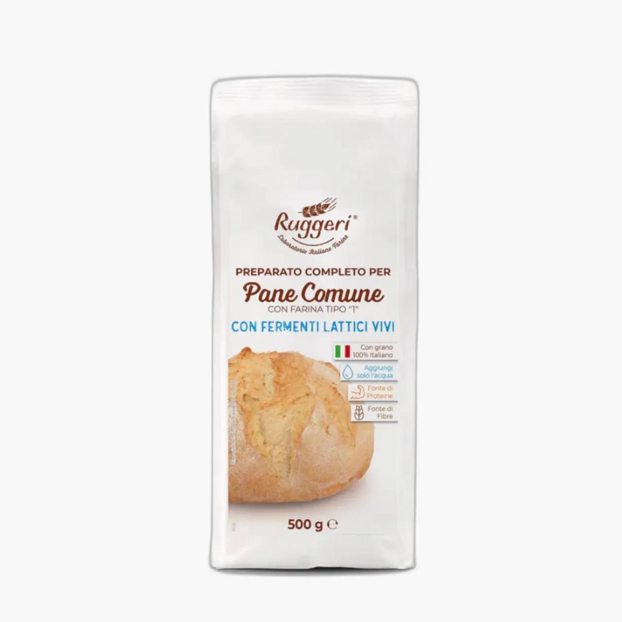 Ruggeri Făină pentru pâine clasică 500 g, preparat complet