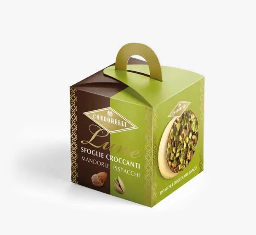 Condorelli Sfere de ciocolata cu migdale si fistic Lune Condorelli 120g | Webcoffee