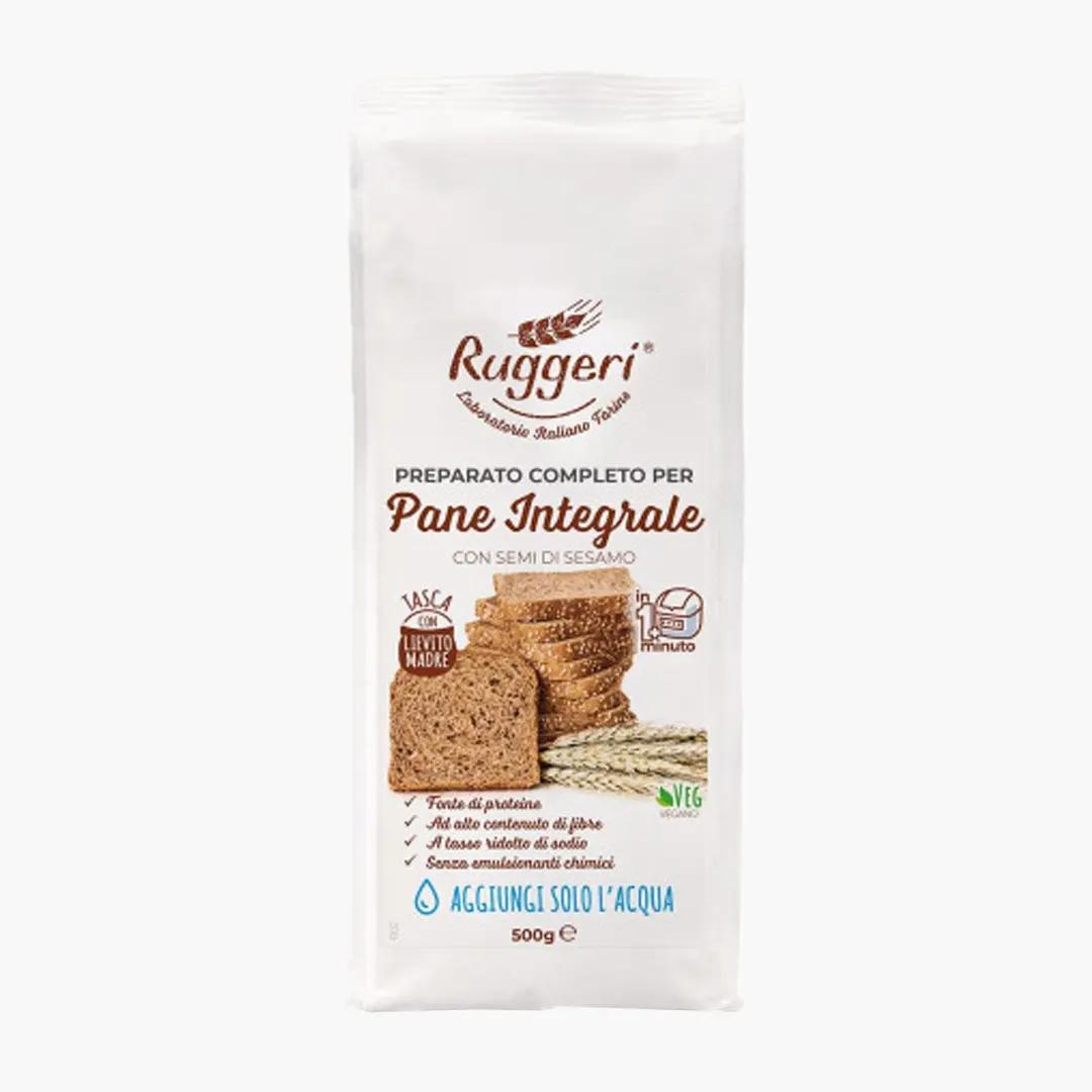 Ruggeri Faina pentru Paine Integrala Ruggeri 500g (preparat complet) | Webcoffee