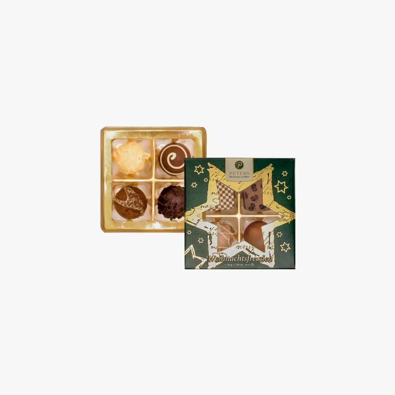Peters Praline Artizanale Peters Stars 50g | Webcoffee