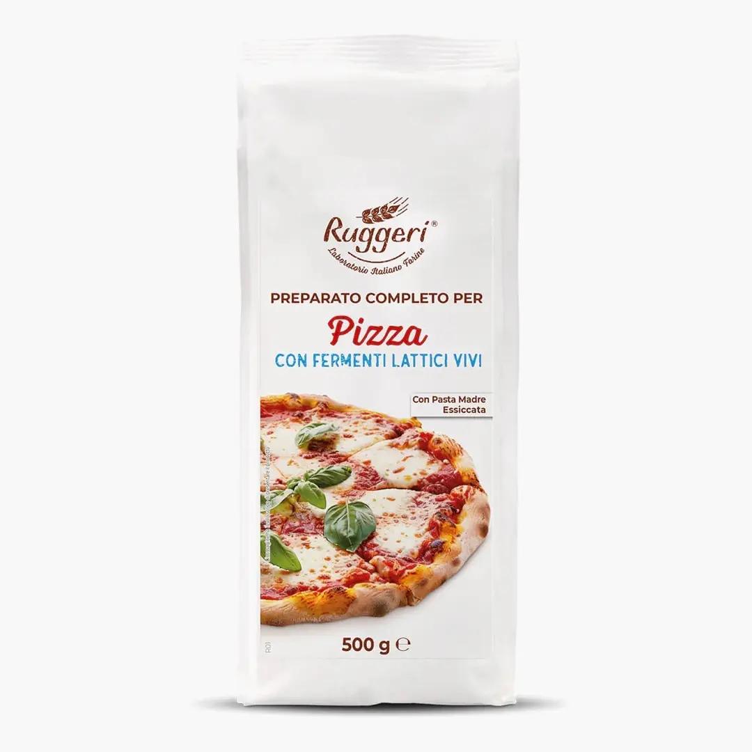 Ruggeri Preparat complet pentru pizza cu fermenți lactici vii 500 g, mix pentru pizza