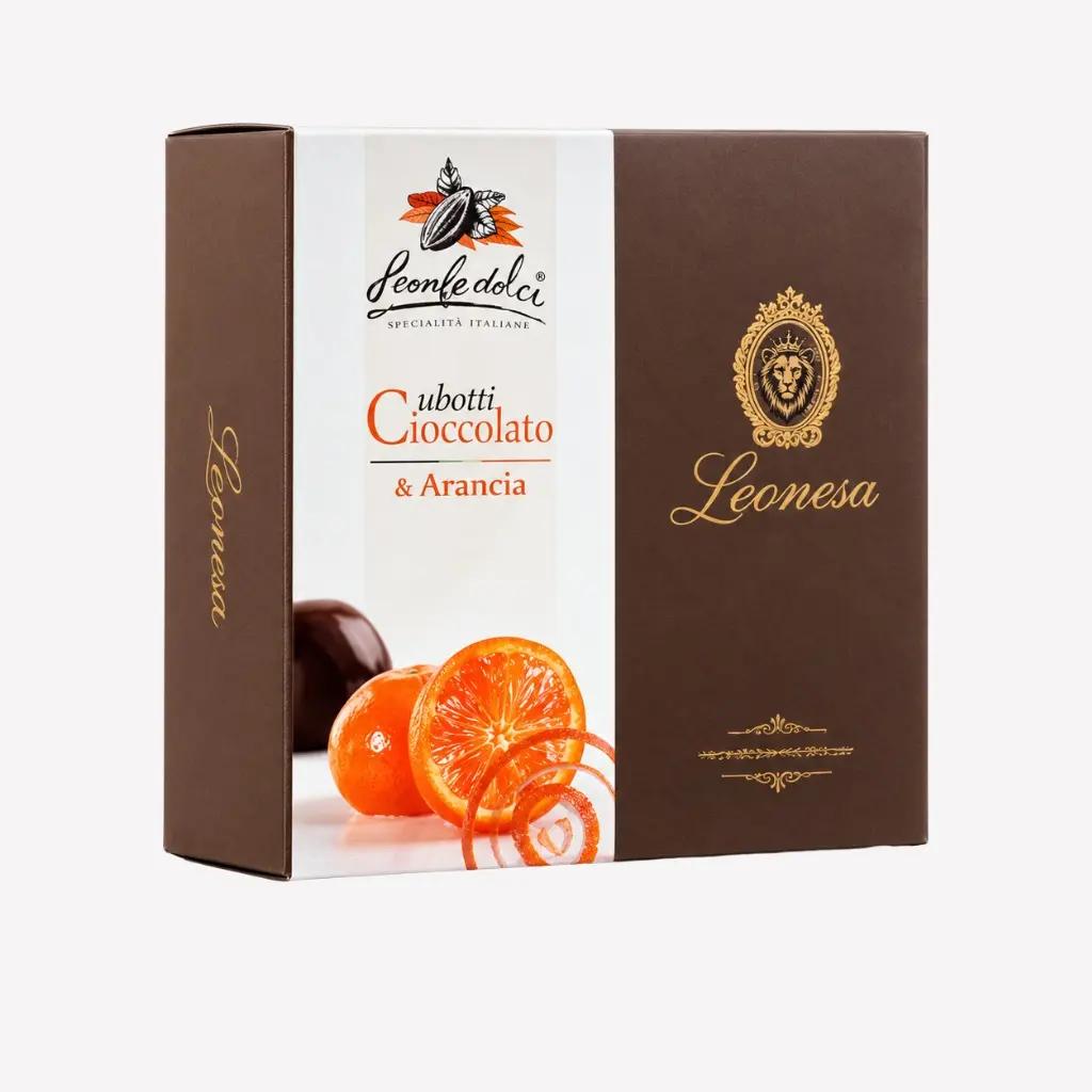 Laurence Golden Tangerine ciocolată neagră cu portocală, specialitate de 160 g