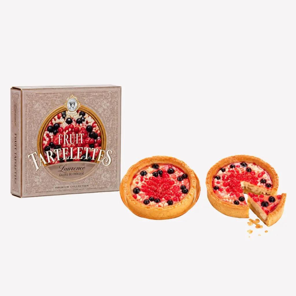 Laurence Mini tarte cu afine si capsuni, Laurence 100gr | Webcoffee