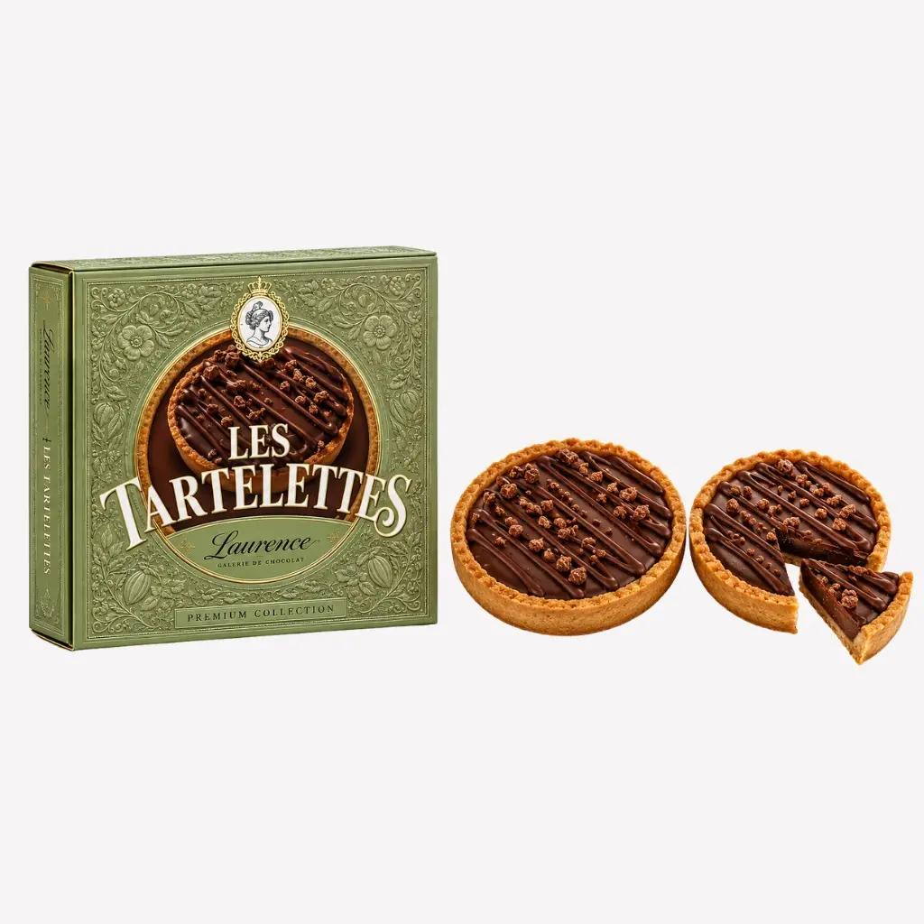 Laurence Mini tarte fara zahar adaugat, Laurence 100gr | Webcoffee