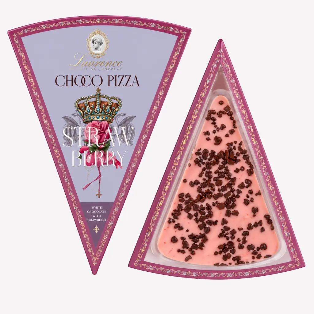 Laurence Choco pizza cu capsuni, Laurence 100gr | Webcoffee