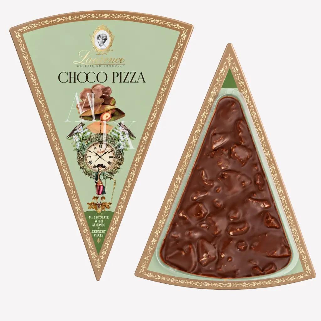 Laurence Choco pizza cu biscuiti fara zahar adaugat, Laurence 100gr | Webcoffee