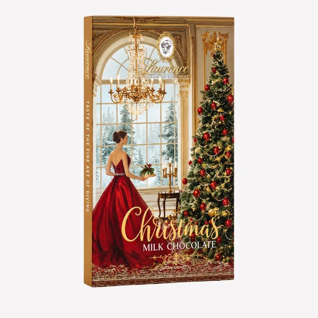 Laurence Ciocolata cu lapte Xmas Lady State, Laurence 80gr | Webcoffee
