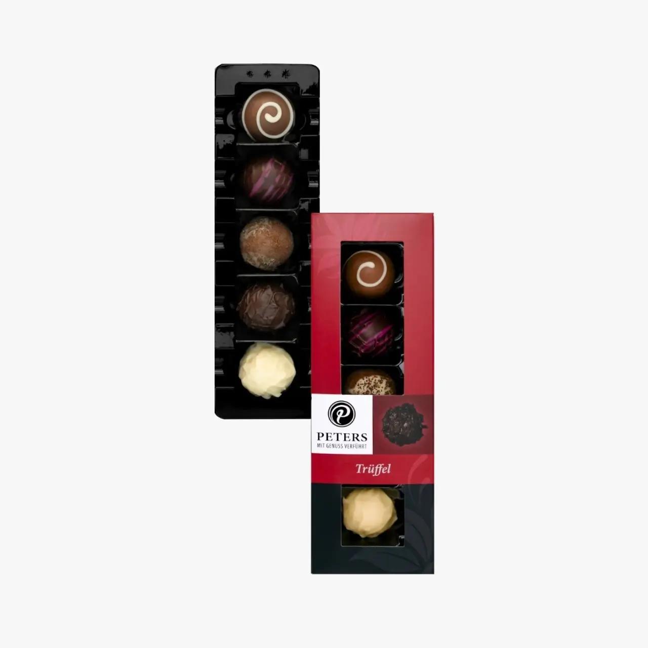 Peters Praline Asortate Truffel Peters 62g | Webcoffee