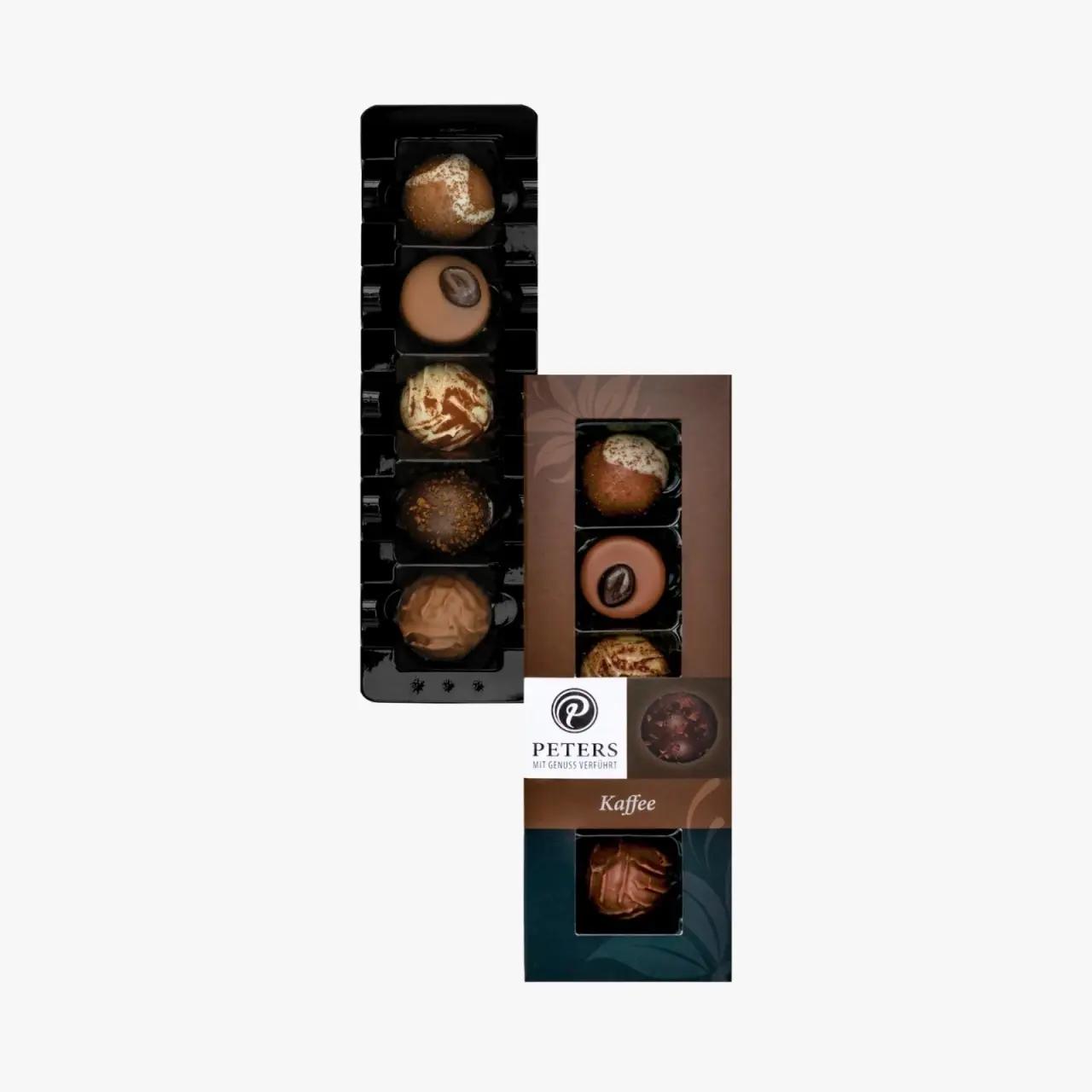 Peters Praline artizanale cu cafea Peters 62g | Webcoffee