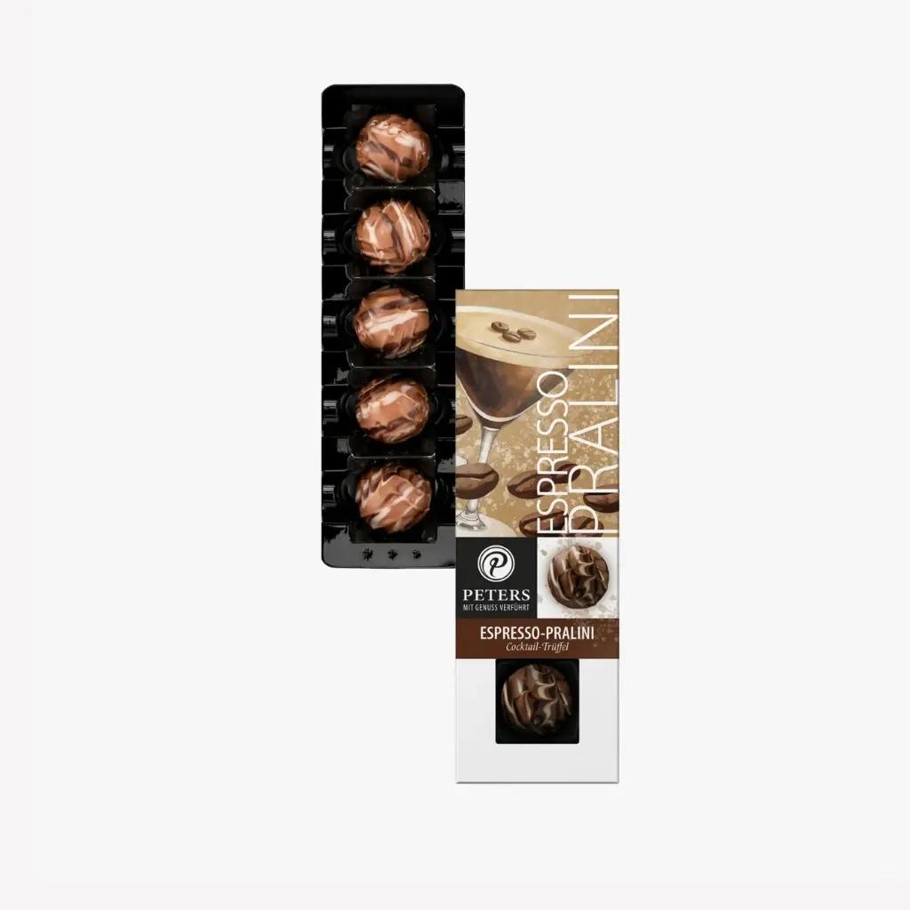 Peters Praline artizanale cu espresso Peters 62 gr - Supermarket | Webcoffee