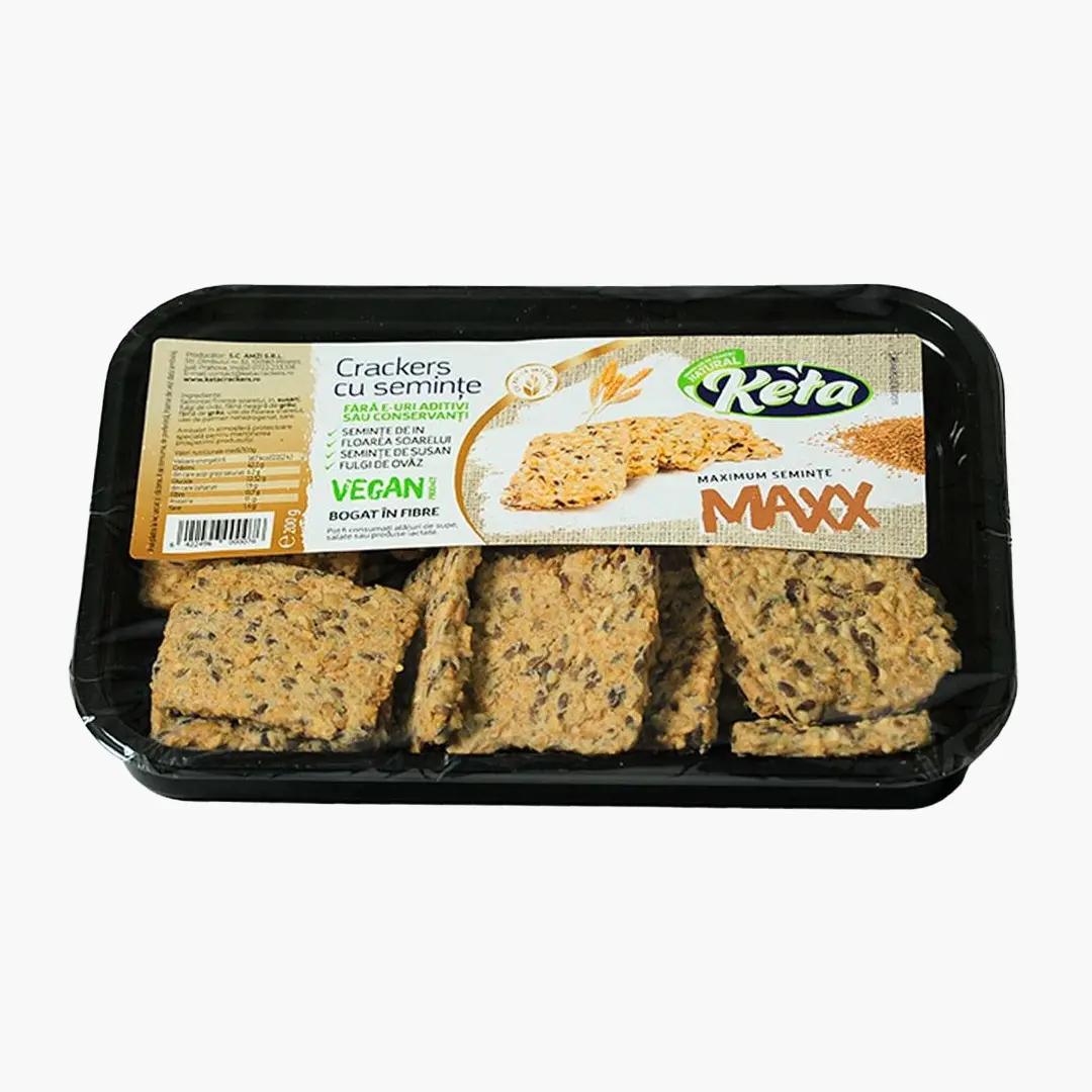 Keta Keta Crackers Maxx cu 60% Seminte | Webcoffee