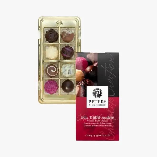 Peters Trufe Asortate Ciocolata Artizanala Peters 100g | Webcoffee
