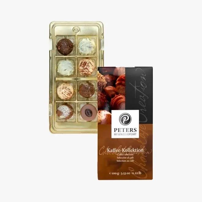 Peters Praline Artizanale cu Cafea Peters 100g | Webcoffee