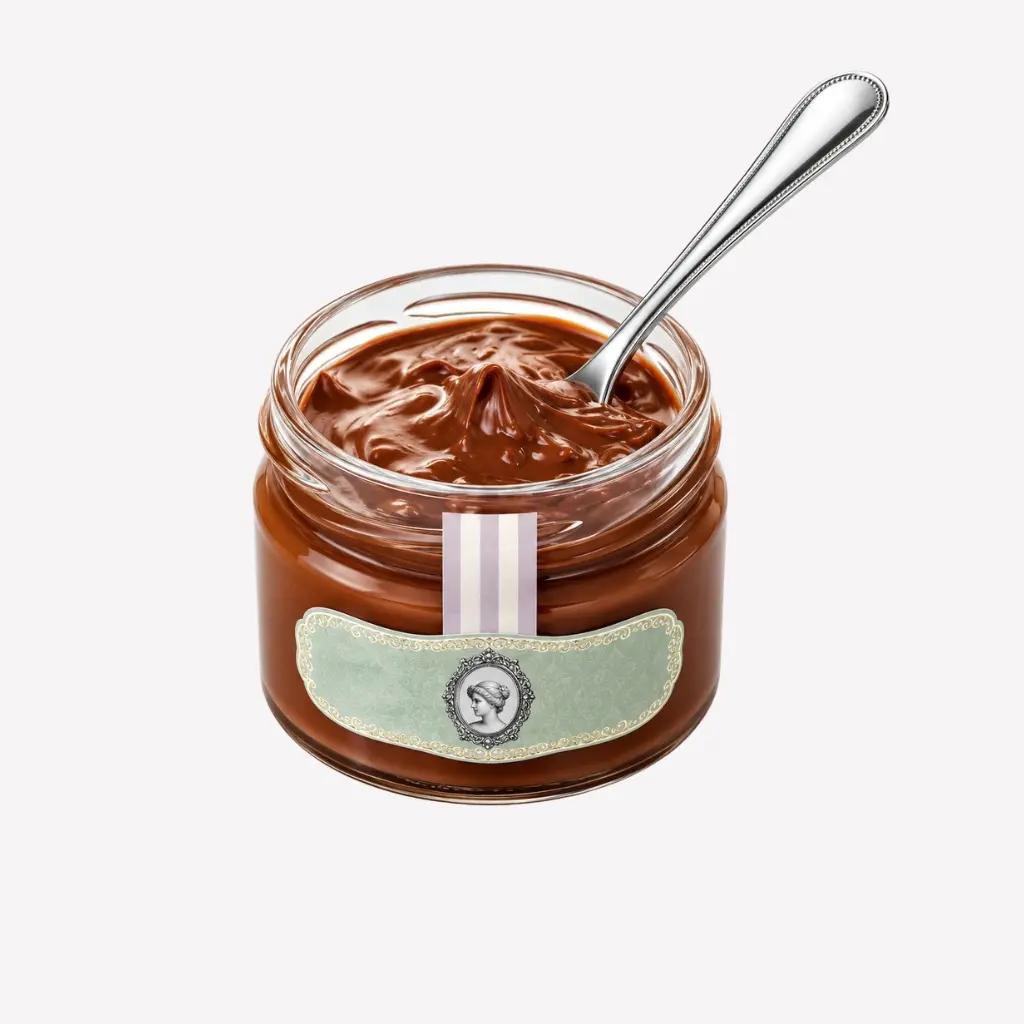 Laurence Crema de ciocolata cu migdale crocante Happiness, Laurence 50g | Webcoffee