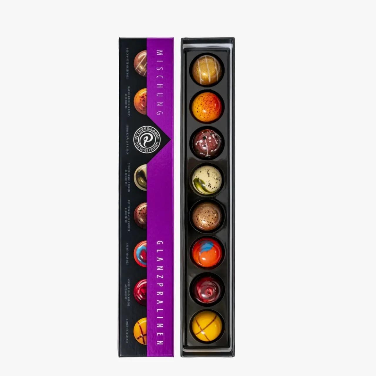 Peters Praline Artizanale Premium Ciocolata Purple Peters 90g | Webcoffee