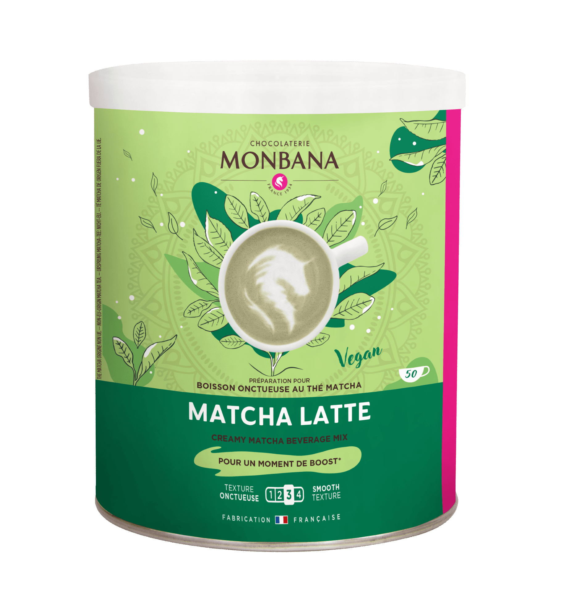 Monbana Matcha Latte Monbana 500 gr - Siropuri, Ceaiuri și Ciocolată Caldă | Webcoffee