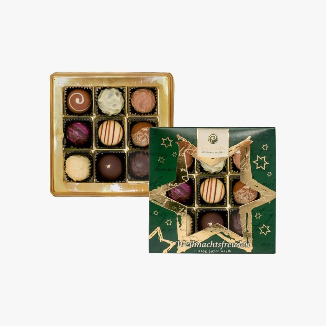 Peters Praline Artizanale Peters Stars 112g | Webcoffee