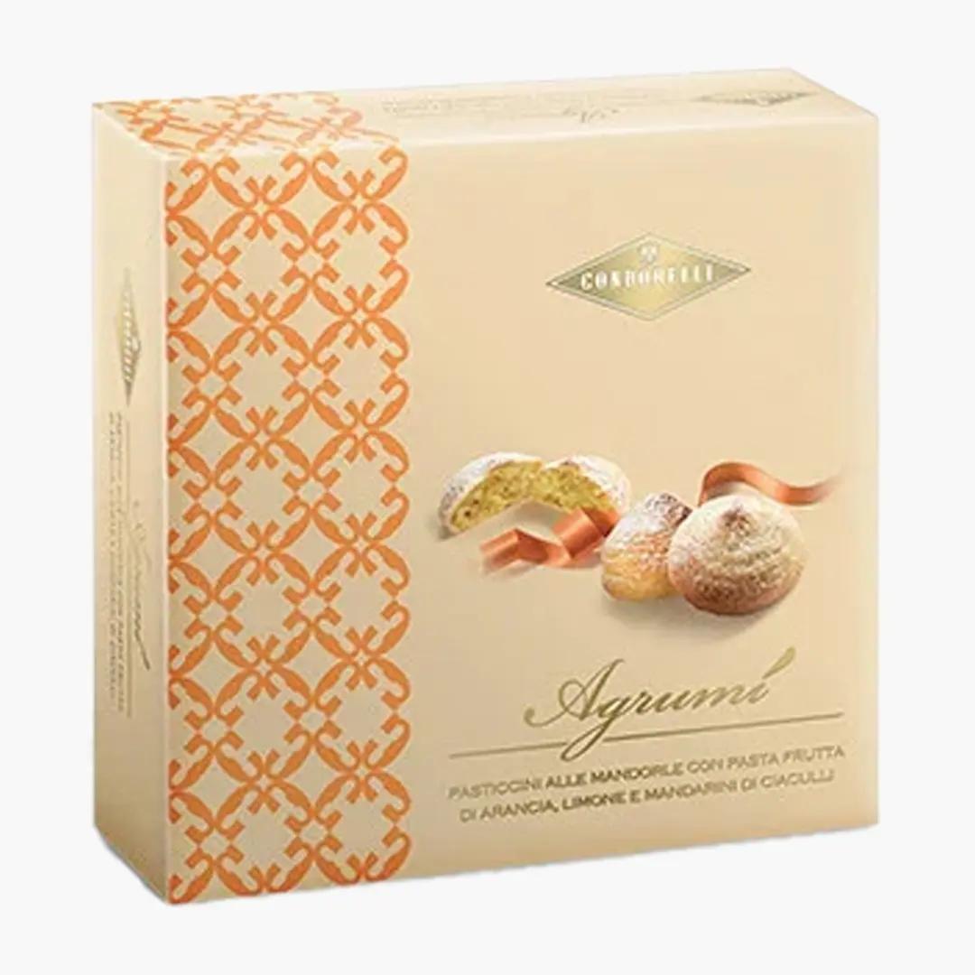 Condorelli Fursecuri Agrumi asortate cu migdale si fructe, fara gluten, Condorelli 250g | Webcoffee