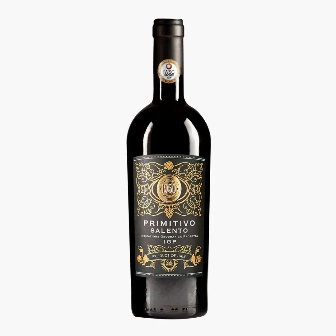 Global Mirex Vin Rosu Primitivo Salento IGP 750 ml | Webcoffee