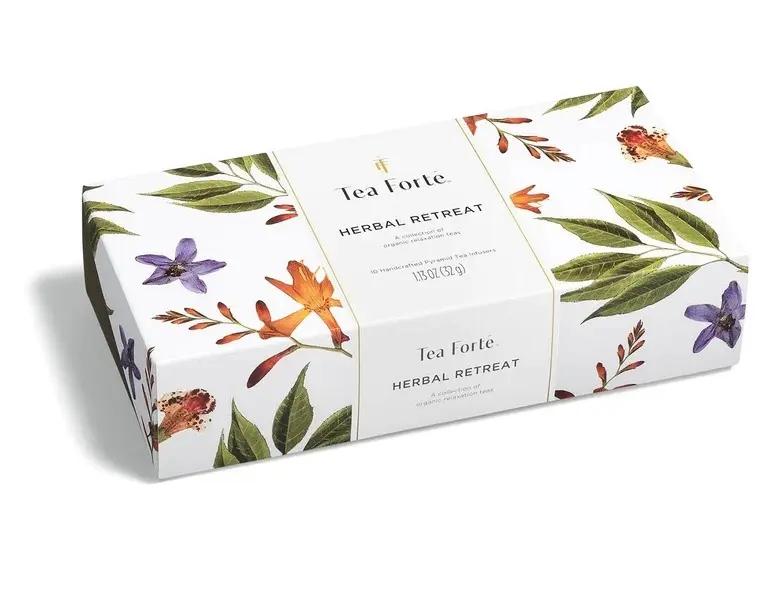 TeaForte Ceai Tea Forte Petite Ribbon Herbal Retreat ECO, vedere 3