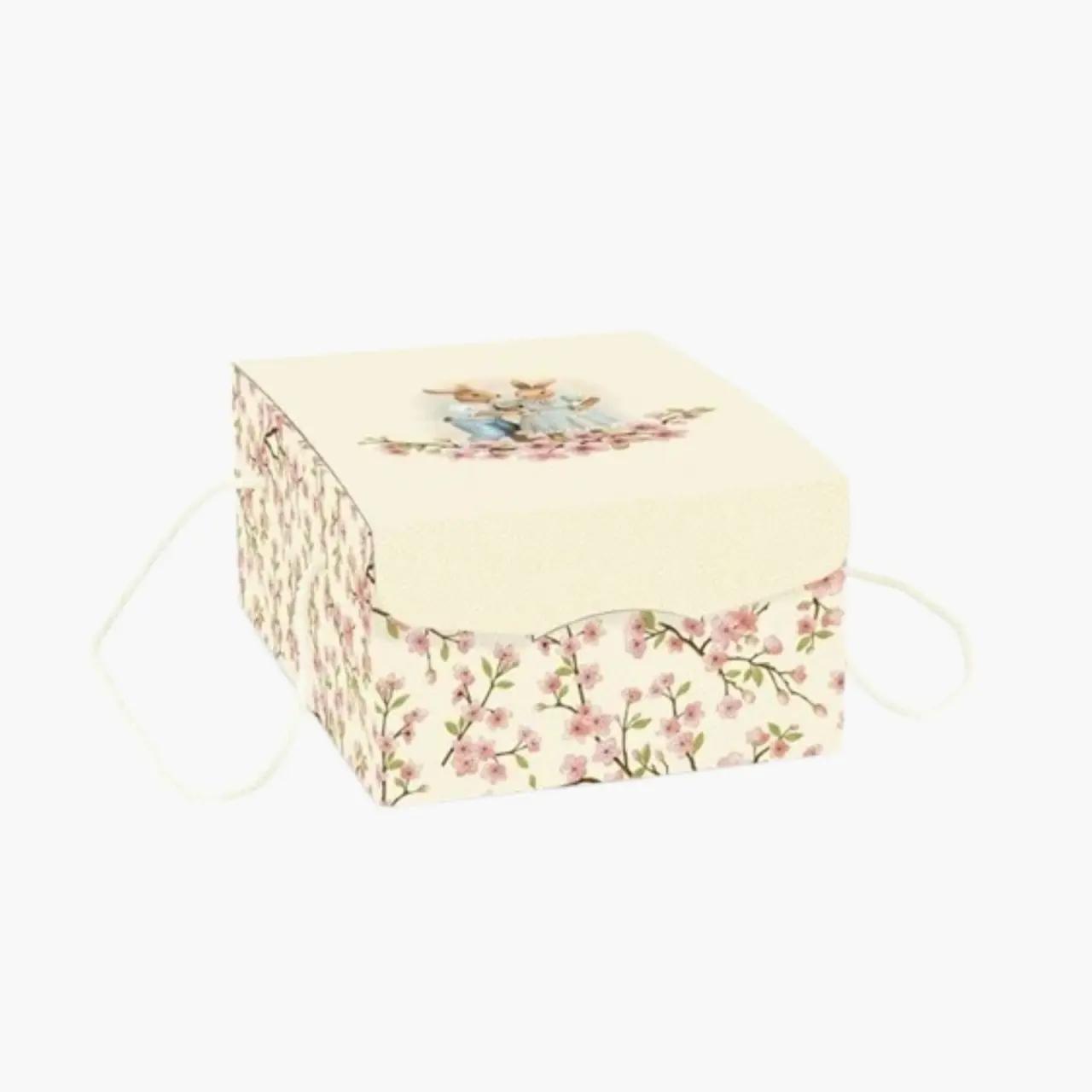 Scotton S.p.A. Cutie cadou de Paste cu manere textile, Happy Easter, Scotton | Webcoffee