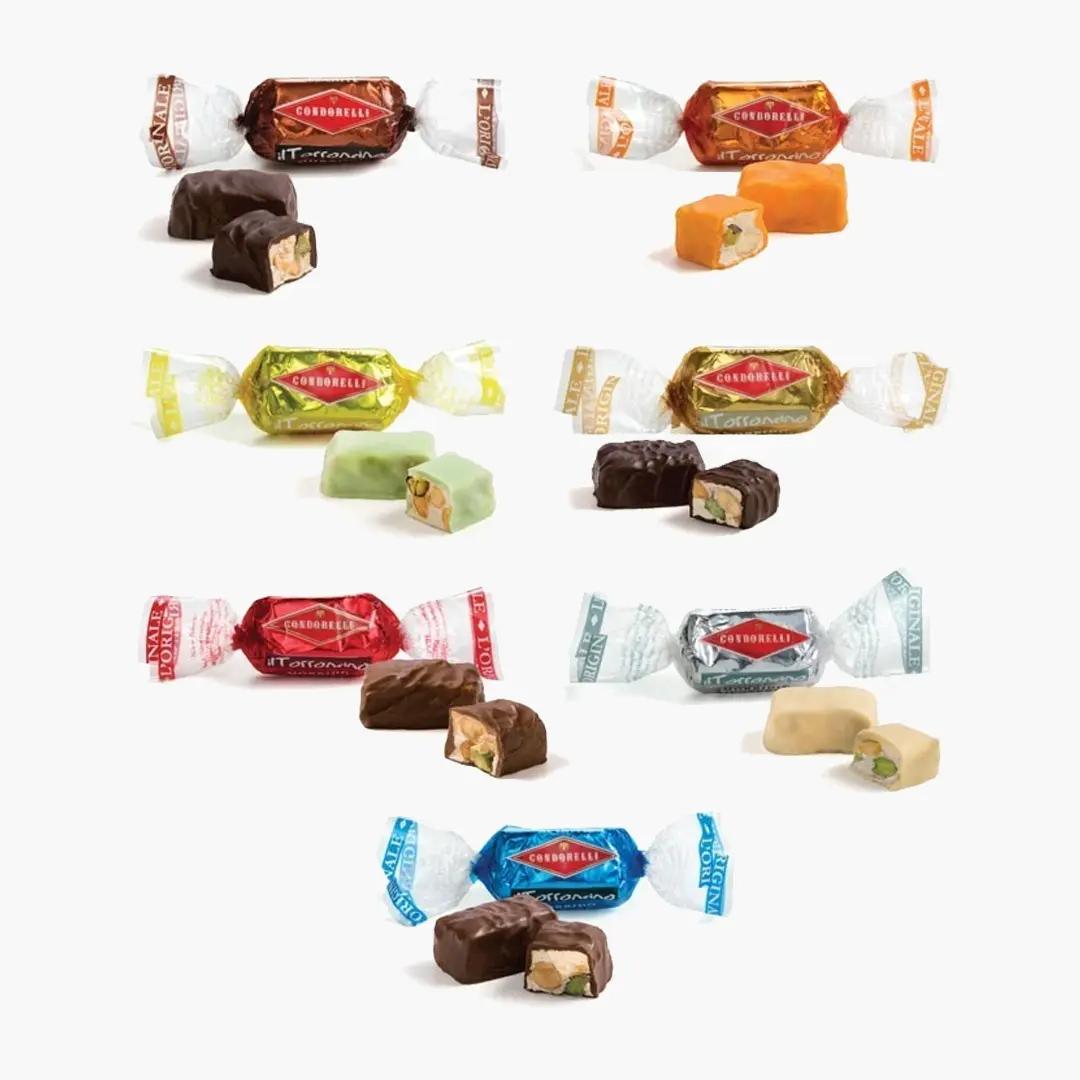 Condorelli Bomboane torroncini asortate fără gluten, 1 kg, cu gusturi variate