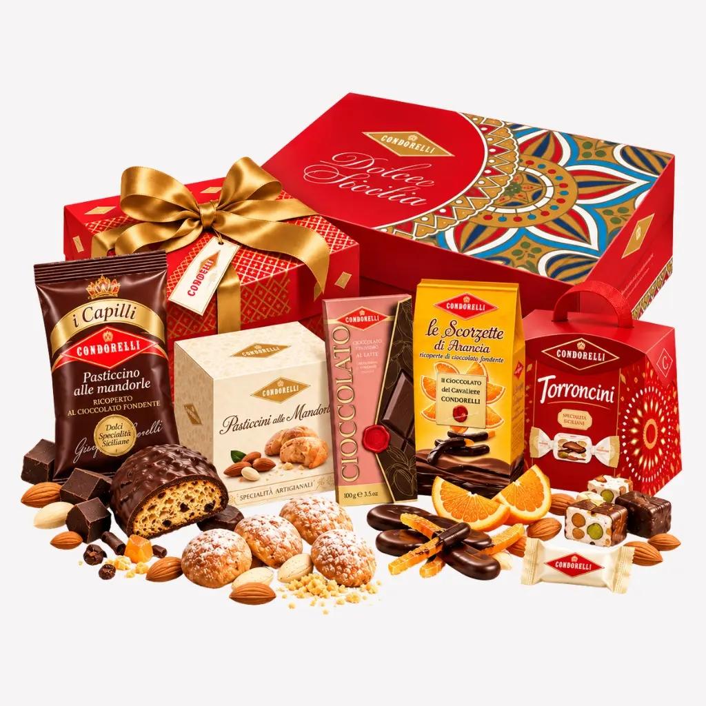 Condorelli Pachet Cadou Dolce Sicilia Condorelli | Webcoffee