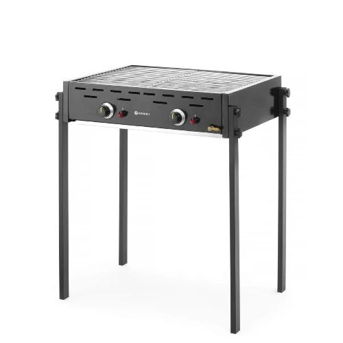 Hendi Gratar pe gaz Roast-Master Pro Black, HENDI, negru, 11,6 kW, 790x560x(H)900mm - Echipamente HoReCa Profesionale | Webcoffee