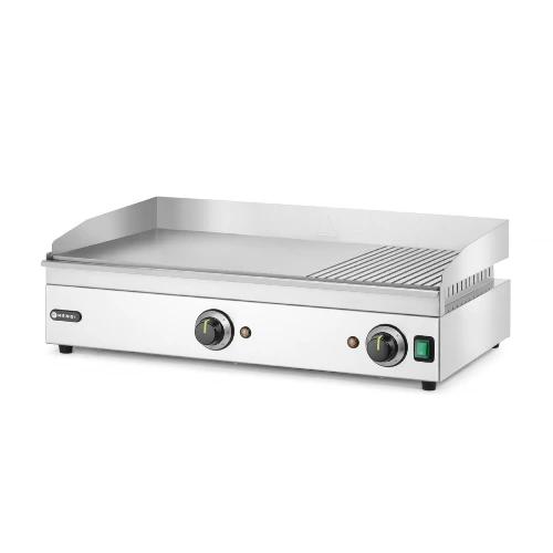 Hendi Grill 2/3 neted, 1/3 striat, Kitchen Line, 220-240V/3500W, 697x474x(H)241mm - Echipamente HoReCa Profesionale | Webcoffee