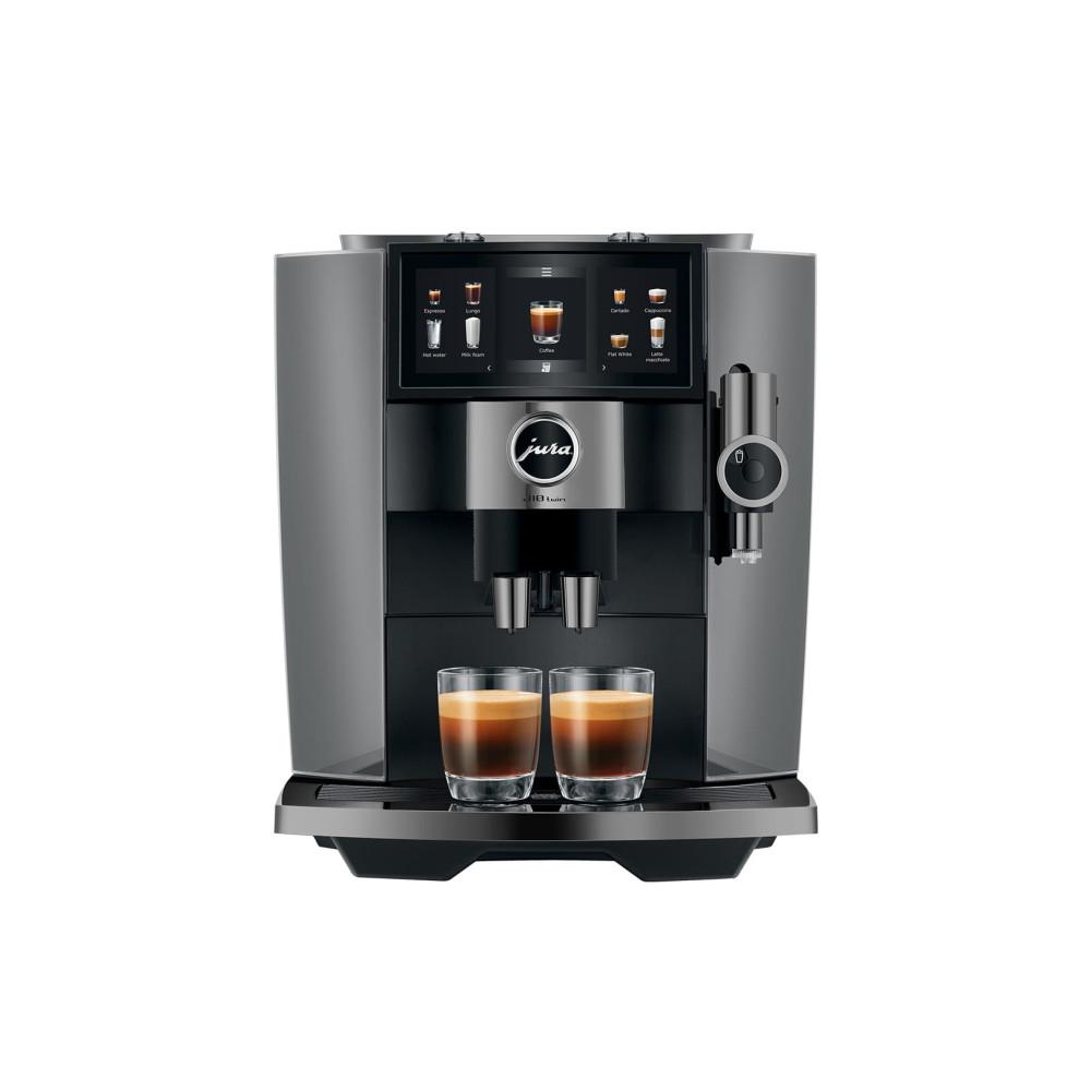 Jura Espressor Automat Jura J8 Twin (EA) Diamond Onyx - Espressoare și Rășnițe de Cafea Profesionale | Webcoffee