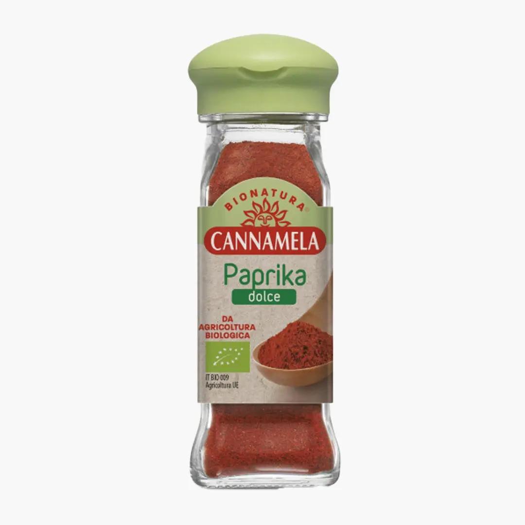 Cannamela Boia de ardei dulce ECO, condiment ecologic BIO, 50 g