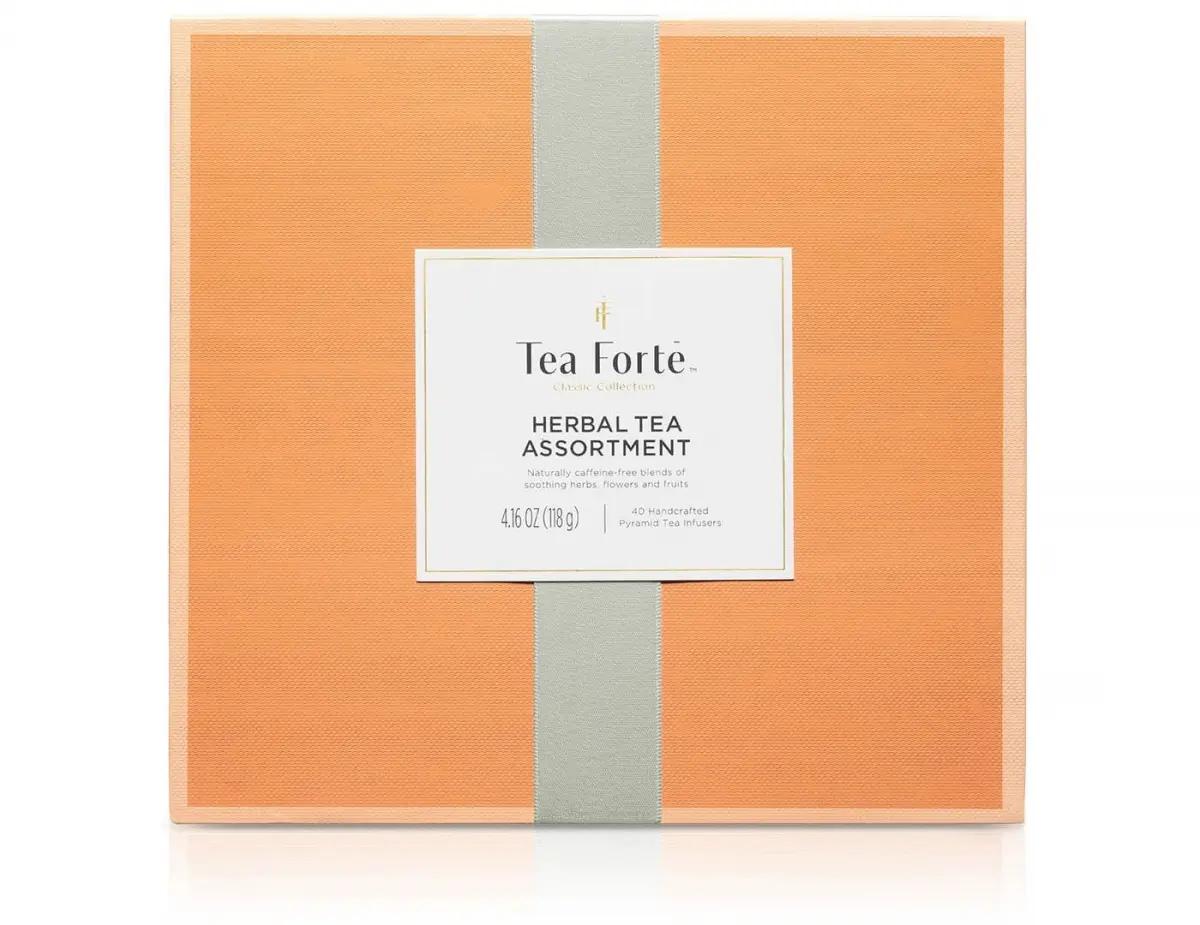 TeaForte Herbal Tea Assortment, ceaiuri din plante fără cofeină, vedere 2