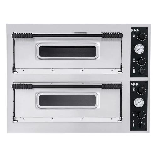 Hendi Cuptor pizza BASIC 44, Prismafood, 400V/9400W, 975x814x(H)745mm - Echipamente HoReCa Profesionale | Webcoffee