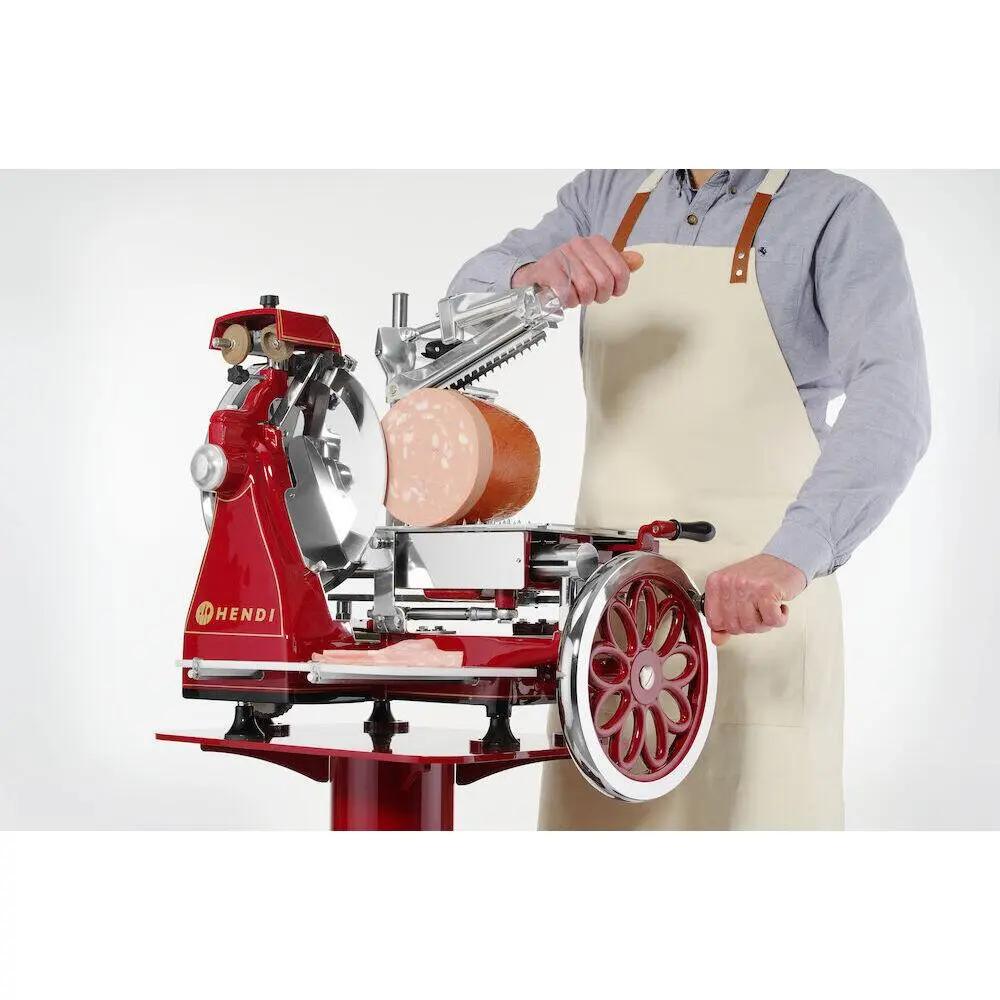 Hendi Feliator manual Hendi Retro 300, roșu, 720x600x740 mm - Articole pentru Bucatarie si Bufet | Webcoffee