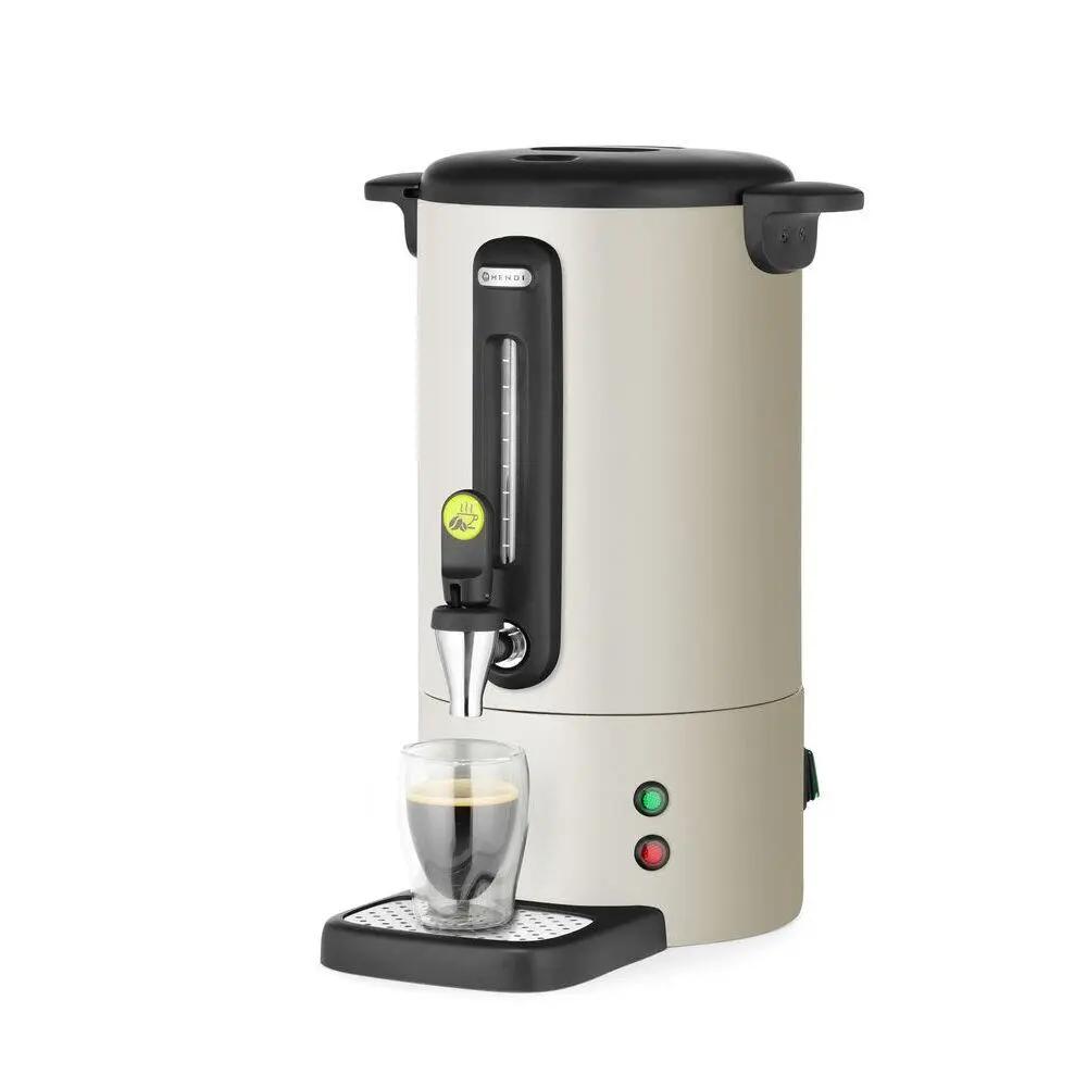 Hendi Percolator alb mat 7 l Design de Bronwasser, 950 + 90W - Espressoare și Rășnițe de Cafea Profesionale | Webcoffee