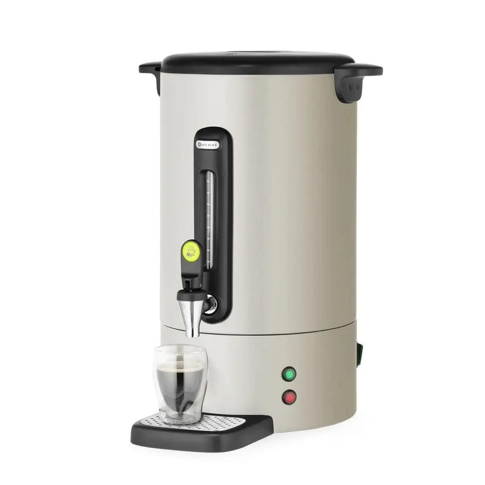 Hendi Percolator alb mat 14 l Design de Bronwasser, 1650 + 100W - Espressoare și Rășnițe de Cafea Profesionale | Webcoffee