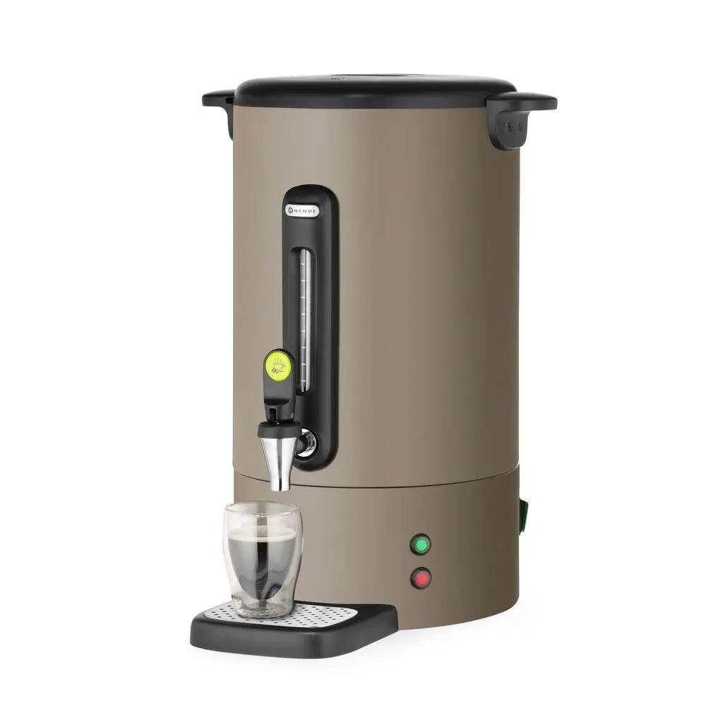 Hendi Percolator Taupe mat 14 l Design de Bronwasser, 1650 + 100W - Espressoare și Rășnițe de Cafea Profesionale | Webcoffee