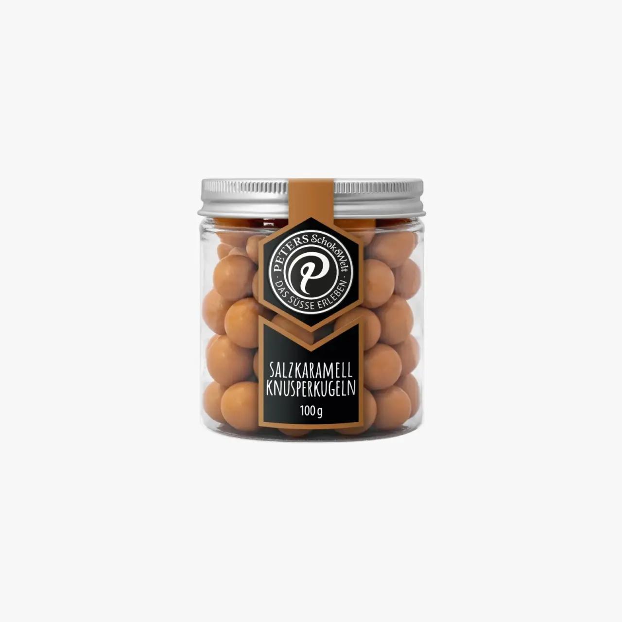 Peters Migdale caramelizate cu caramel sarat Peters 100 gr - Supermarket | Webcoffee