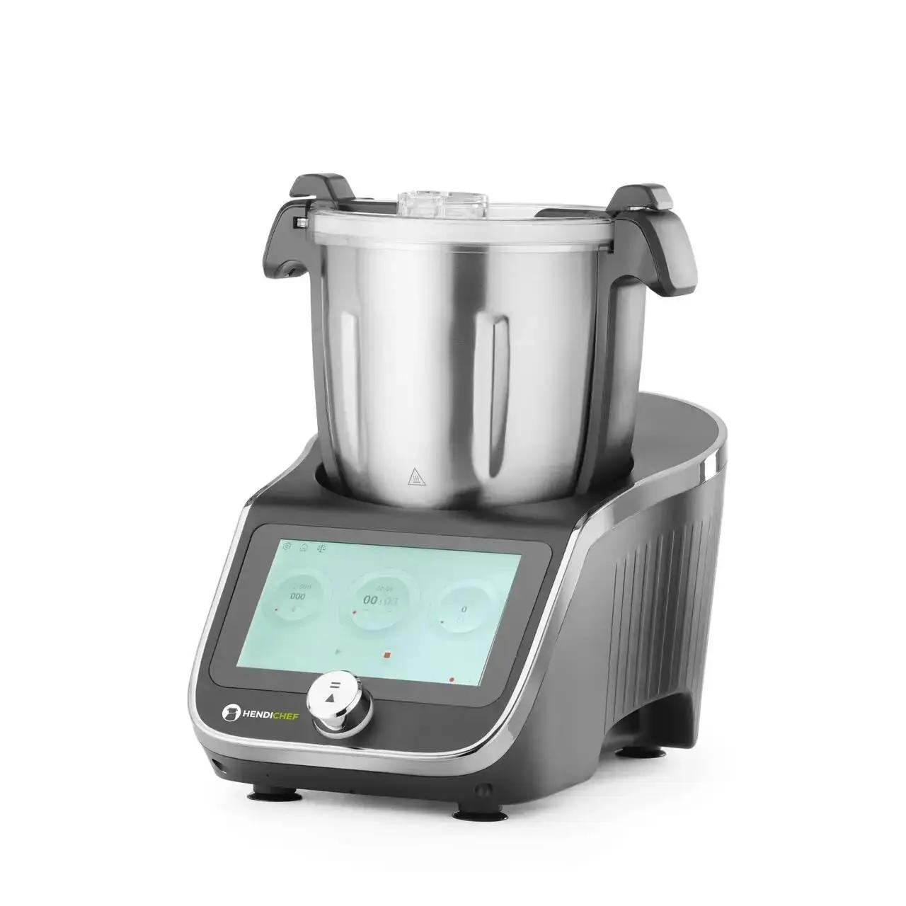 Hendi Dispozitiv multifunctional HENDICHEF Black Edition, HENDI, 230V/1400W, 210x380x(H)320mm - Echipamente HoReCa Profesionale | Webcoffee