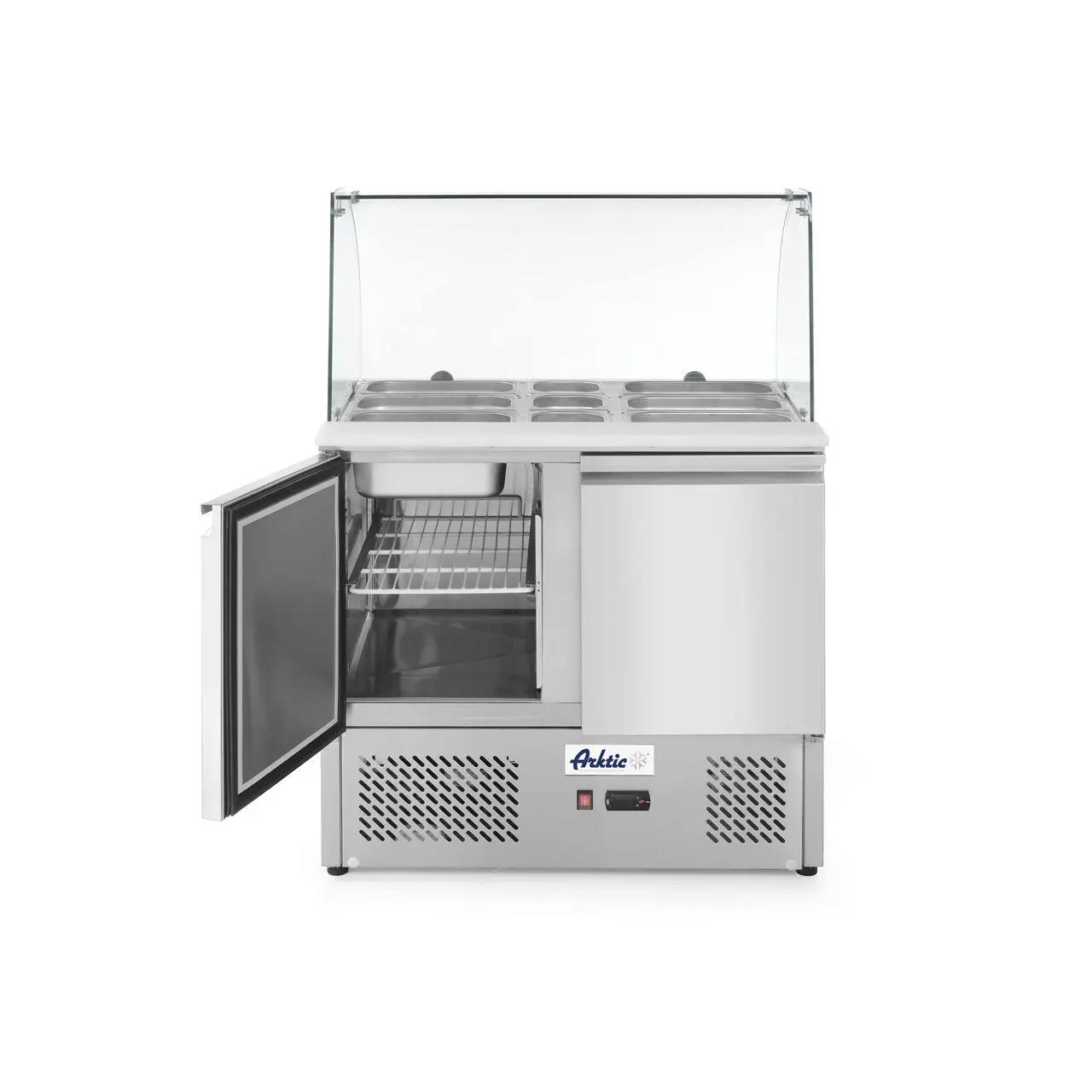 Hendi Masa rece cu 2 usi profesionala si afisaj 300 L Arktic by Hendi - Echipamente HoReCa Profesionale | Webcoffee