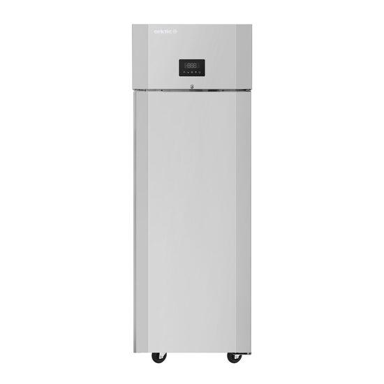 Hendi Dulap frigorific, Arktic, Profi Line PLUS, 430L, Argintiu, 230V/220W, 714x830x(H)1940mm - Echipamente HoReCa Profesionale | Webcoffee