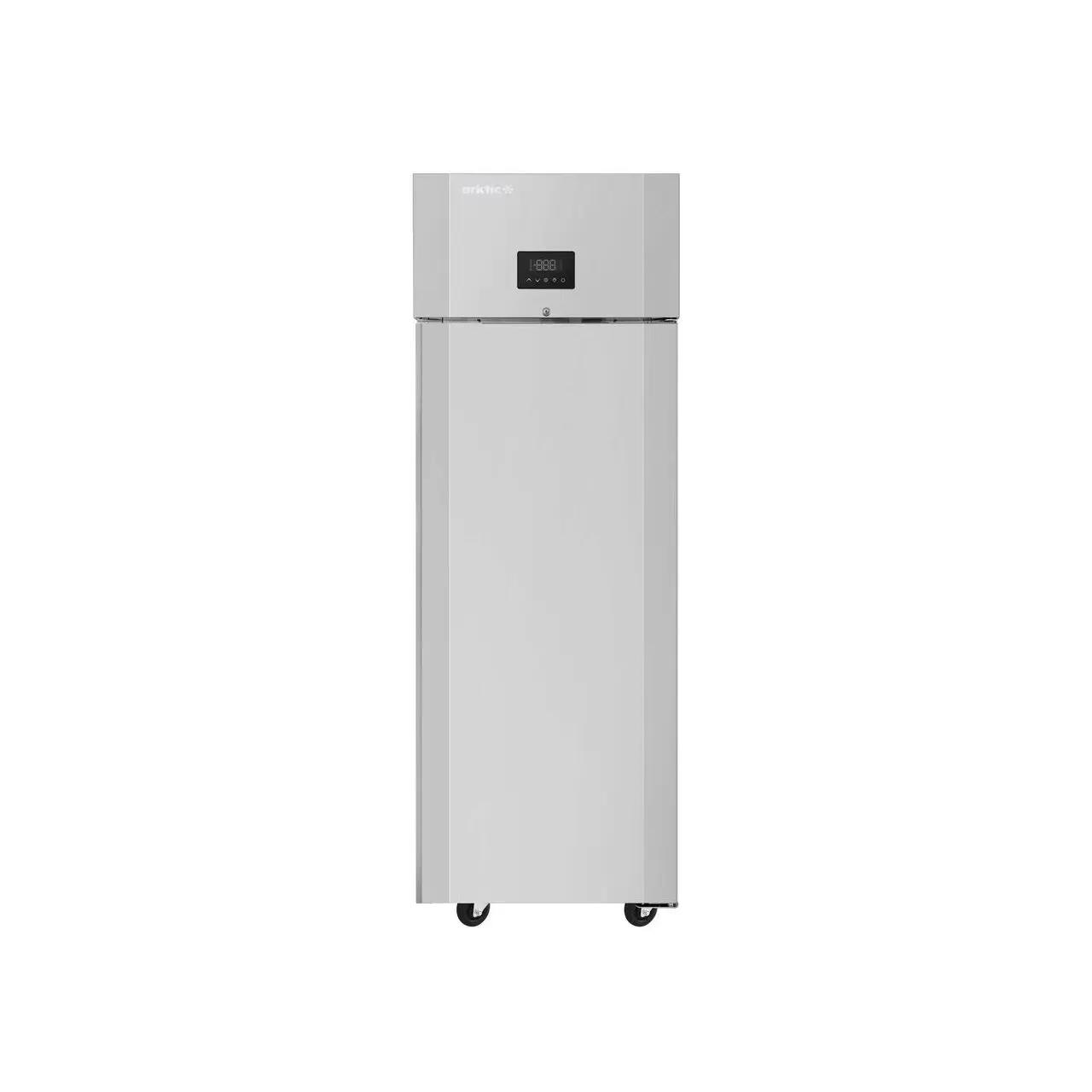Hendi Dulap de congelare, Arktic, Profi Line PLUS, 430L, Argintiu, 230V/370W, 714x830x(H)1940mm - Echipamente HoReCa Profesionale | Webcoffee