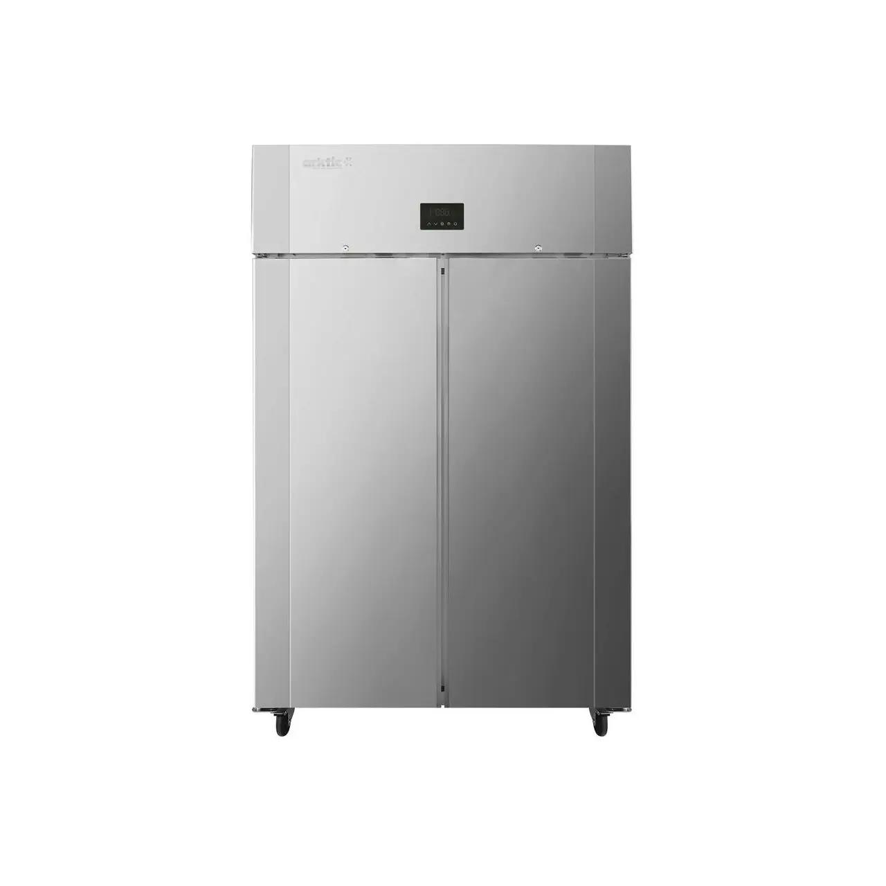 Hendi Dulap de congelare, Arktic, Profi Line PLUS, 860L, Argintiu, 230V/750W, 1374x830x(H)1940mm - Echipamente HoReCa Profesionale | Webcoffee