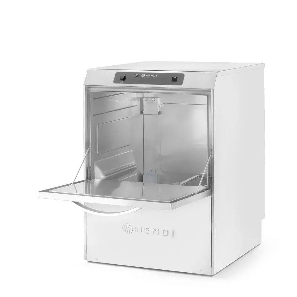 Hendi Mașină de spălat vase 50x50, control electronic, HENDI, Profi Line, 400V/4400W, 582x610x(H)822mm - Echipamente HoReCa Profesionale | Webcoffee