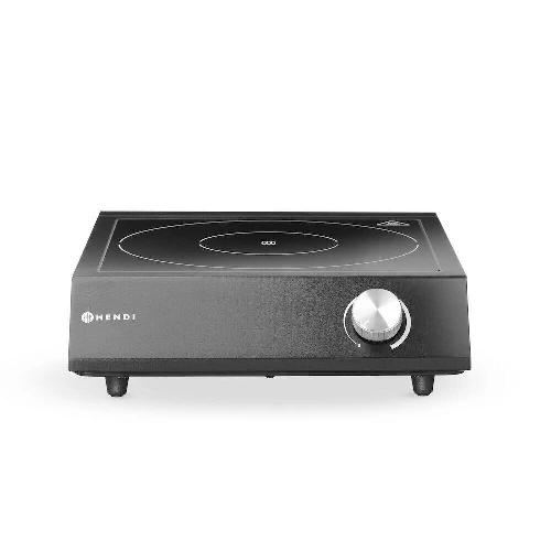 Hendi Set: Plita cu inductie 3500W + cratita + tigaie, HENDI, Negru, 220-240V/3500W, 320x395x(H)95mm - Echipamente HoReCa Profesionale | Webcoffee