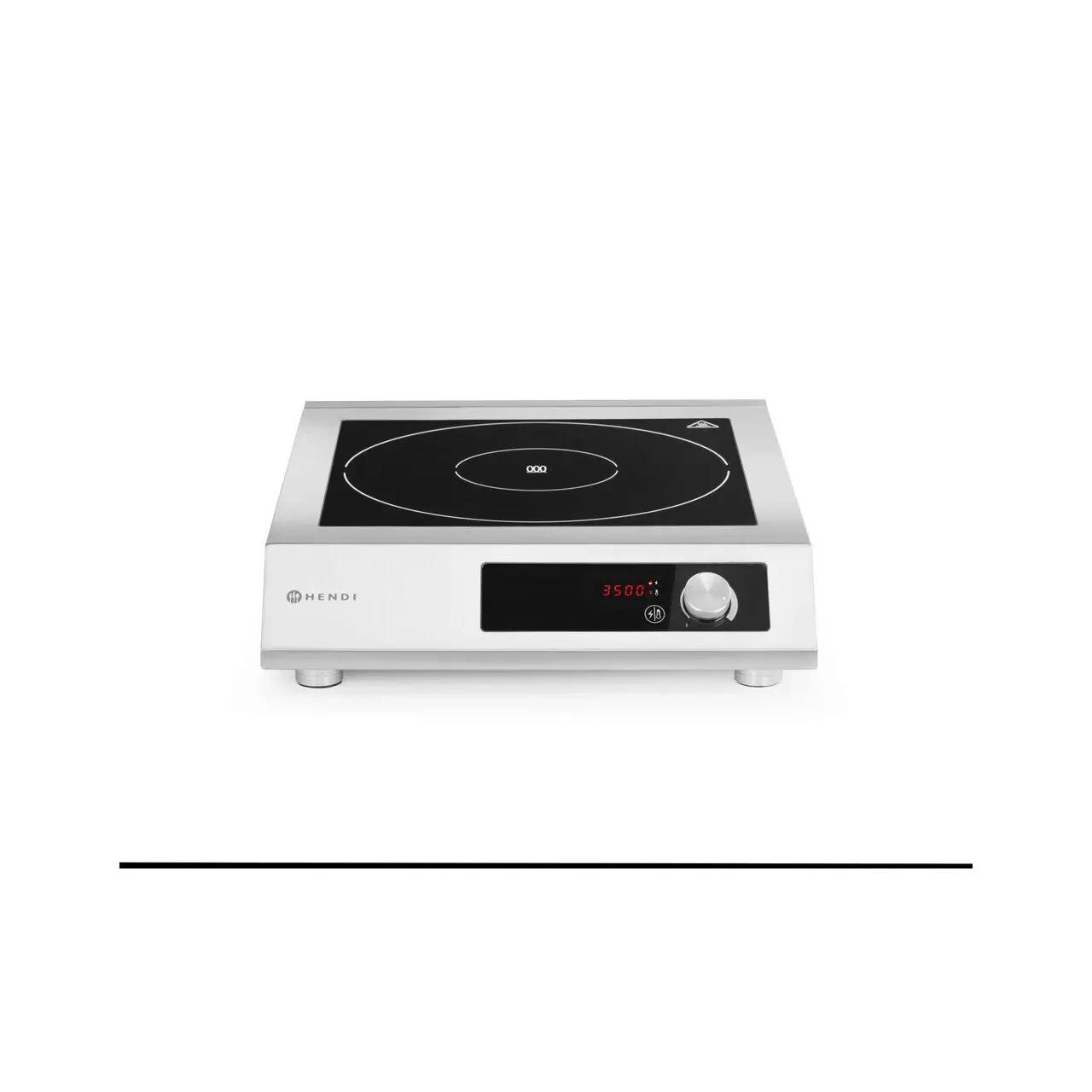 Hendi Plită cu inducție 3500 H XXL, HENDI, 230V/3500W, 500x635x(H)125mm - Echipamente HoReCa Profesionale | Webcoffee