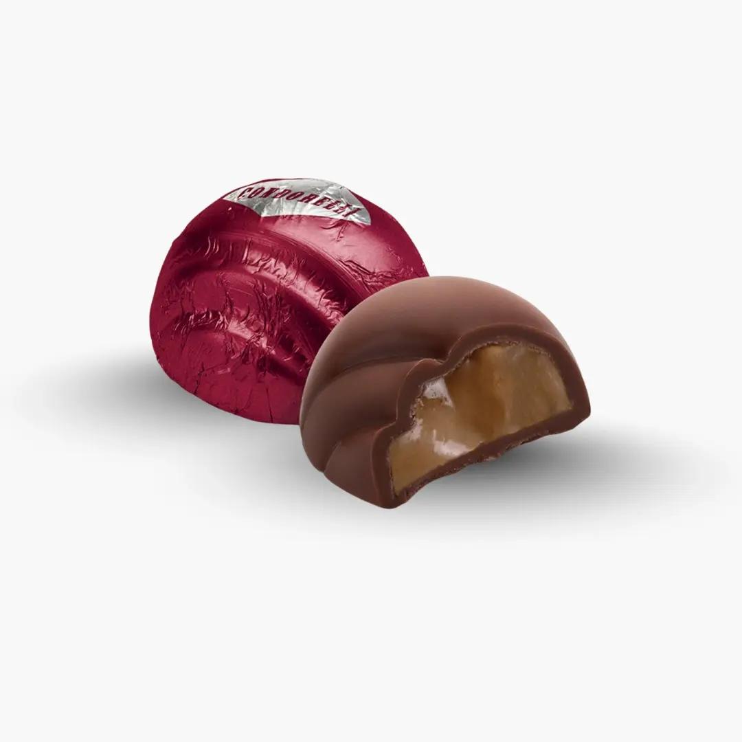 gluten Praline Gianduja cu ciocolată și alune de pădure fără gluten Condorelli, 1 kg